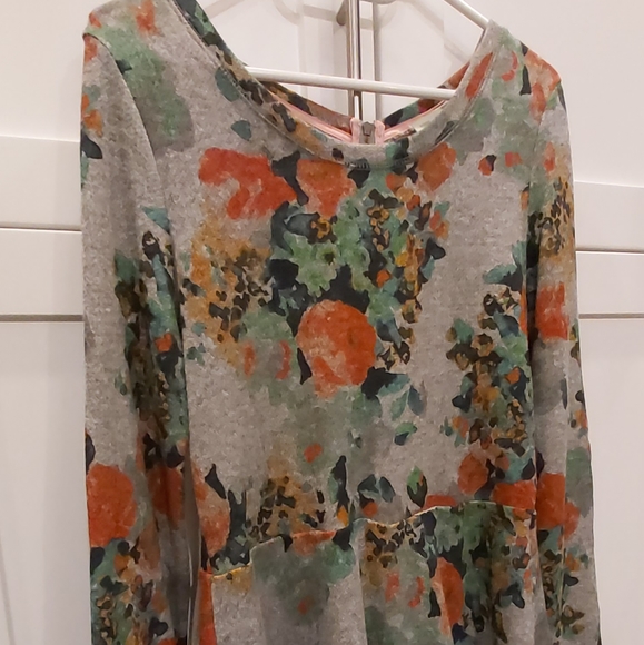 Anthropology- Saturday Sunday floral dress - Picture 6 of 8